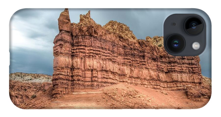 New Mexico iPhone 14 Case featuring the photograph New Mexico by Anna Rumiantseva
