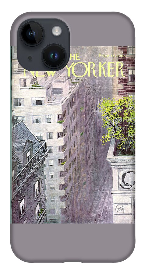 New Yorker April 22nd, 1967 iPhone 14 Case