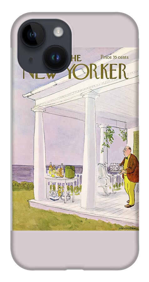 New Yorker August 31st, 1968 iPhone 14 Case