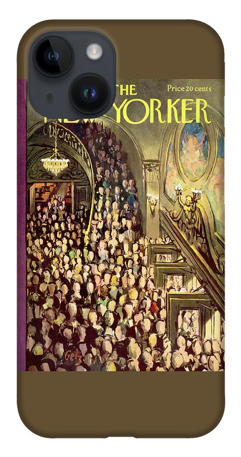 New Yorker February 16th, 1957 iPhone 14 Case