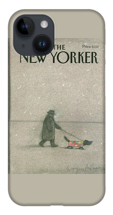 New Yorker February 16th, 1987 iPhone Case