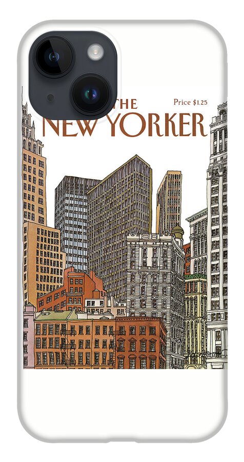 New Yorker February 1st, 1982 iPhone 14 Case