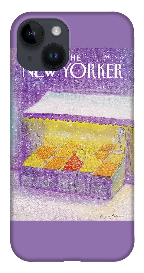 New Yorker January 12th, 1981 iPhone 14 Case