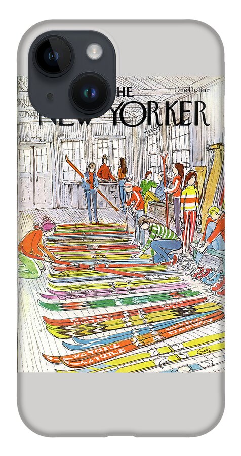 New Yorker January 21st, 1980 iPhone 14 Case