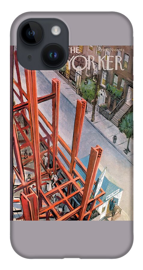 New Yorker July 9th, 1955 iPhone 14 Case