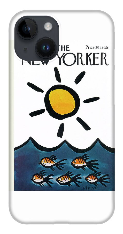 New Yorker June 10th, 1972 iPhone 14 Case