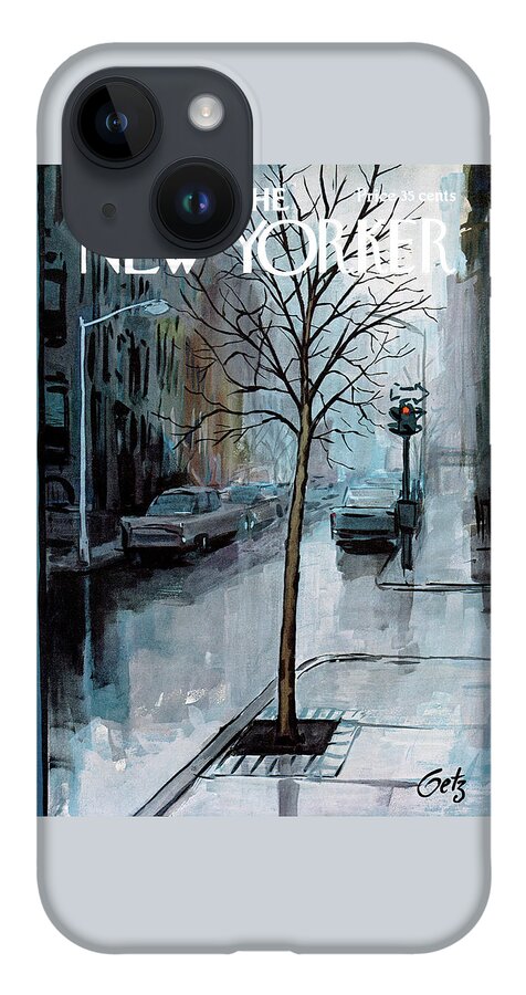 New Yorker March 12th, 1966 iPhone 14 Case