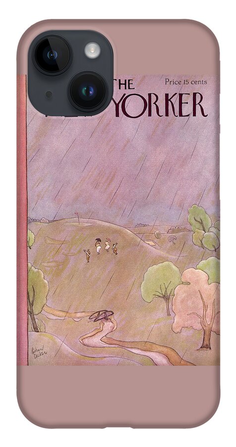 New Yorker May 6th, 1933 iPhone Case