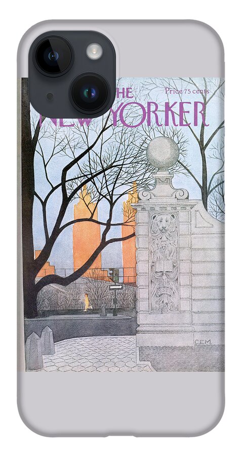 New Yorker November 15th, 1976 iPhone 14 Case