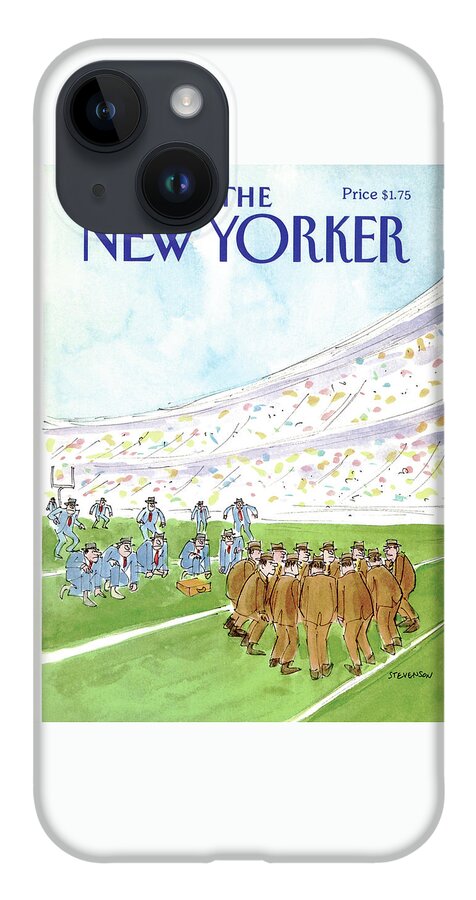 New Yorker November 16th, 1987 iPhone Case