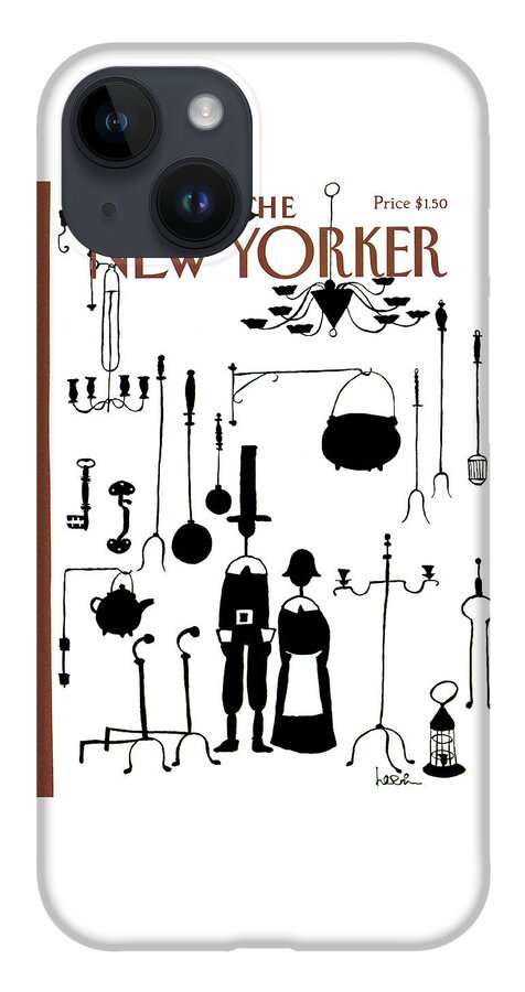New Yorker November 29th, 1982 iPhone 14 Case