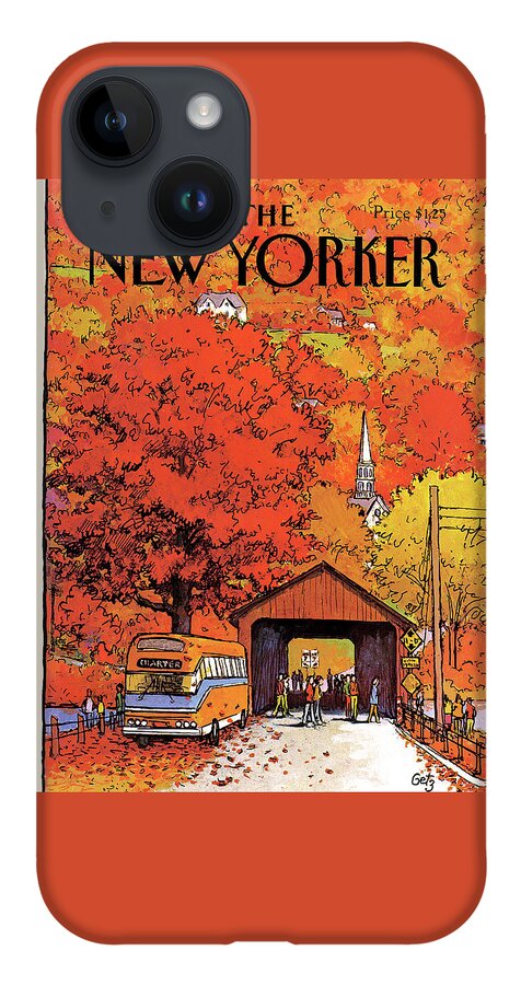 New Yorker October 19th, 1981 iPhone 14 Case
