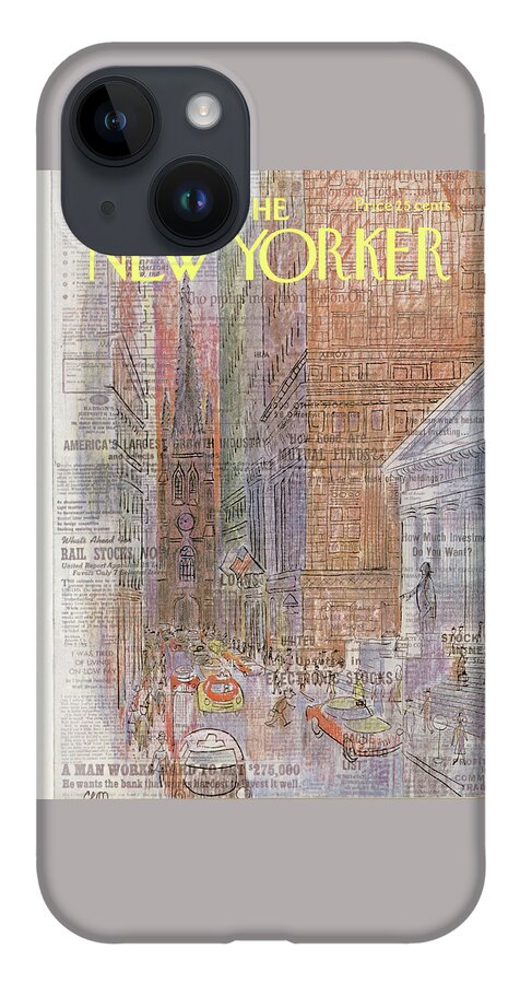 New Yorker September 11th, 1965 iPhone 14 Case