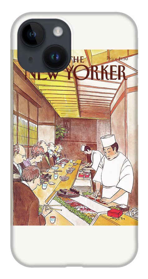 New Yorker September 26th, 1983 iPhone 14 Case