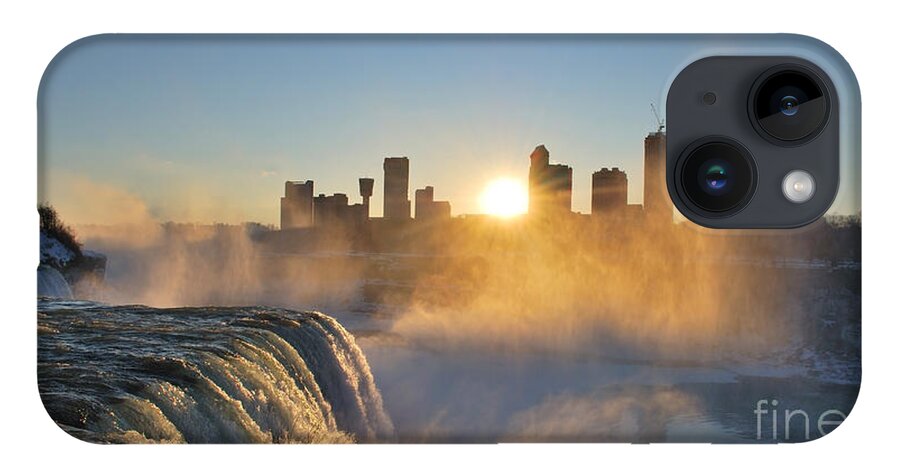 Niagara iPhone Case featuring the photograph Niagara Falls Toronto by Dejan Jovanovic