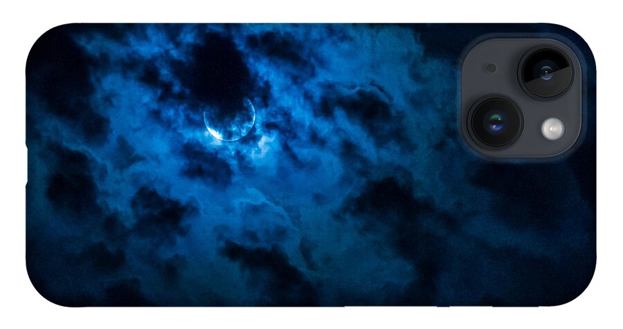 Fjm Multimedia Inc iPhone 14 Case featuring the photograph Night Sky - Autumn 4 by Frank Mari