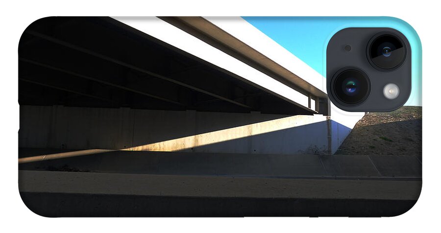 Industrial iPhone Case featuring the photograph No Trolls Under this Bridge by Richard Reeve