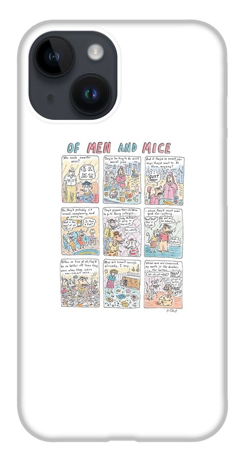 Of Men And Mice iPhone 14 Case
