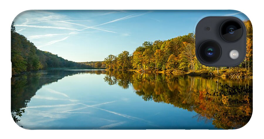 Indiana iPhone 14 Case featuring the photograph Ogle Lake by Ron Pate