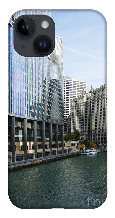 Trump Tower iPhone 14 Case featuring the photograph Old Meets New by Patty Colabuono