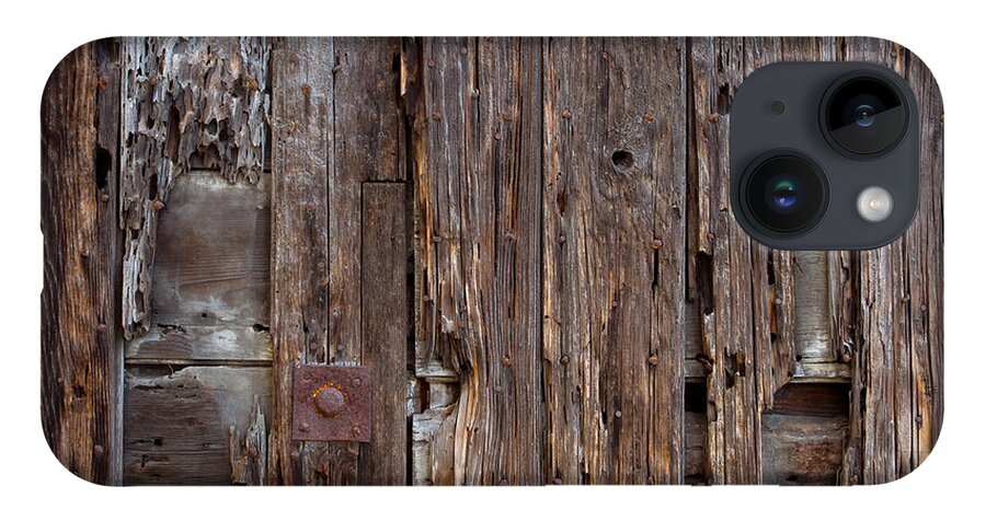 Monterey iPhone 14 Case featuring the photograph Old Monterey Door by Derek Dean