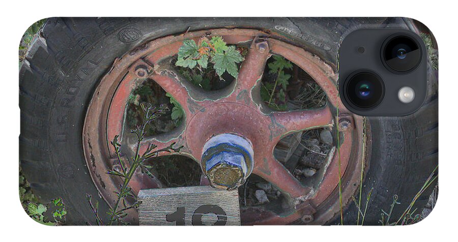 Wheel iPhone 14 Case featuring the photograph Old Wheel by David Armstrong