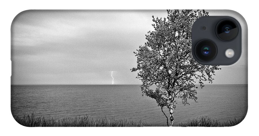 Lake Superior iPhone Case featuring the photograph One on One by Doug Gibbons