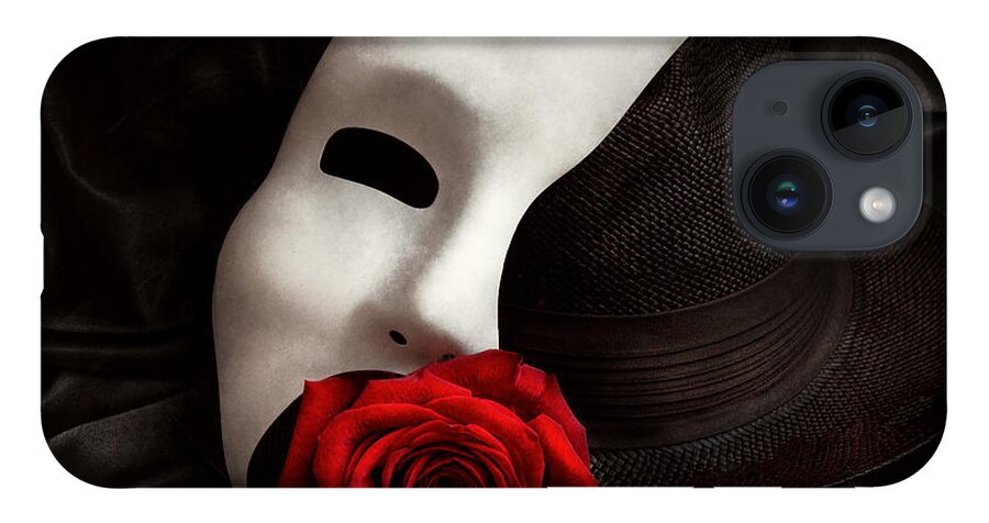 Opera iPhone Case featuring the photograph Opera - Mystery and The opera by Mike Savad