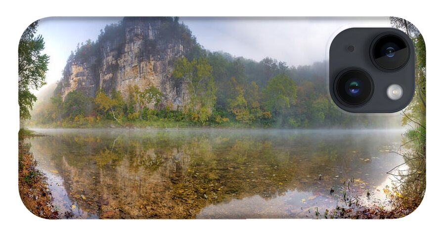 2012 iPhone 14 Case featuring the photograph Out of the Mist by Robert Charity