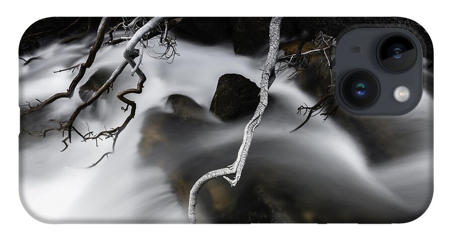 Long Exposure iPhone 14 Case featuring the photograph Out On A Limb by Chuck Jason