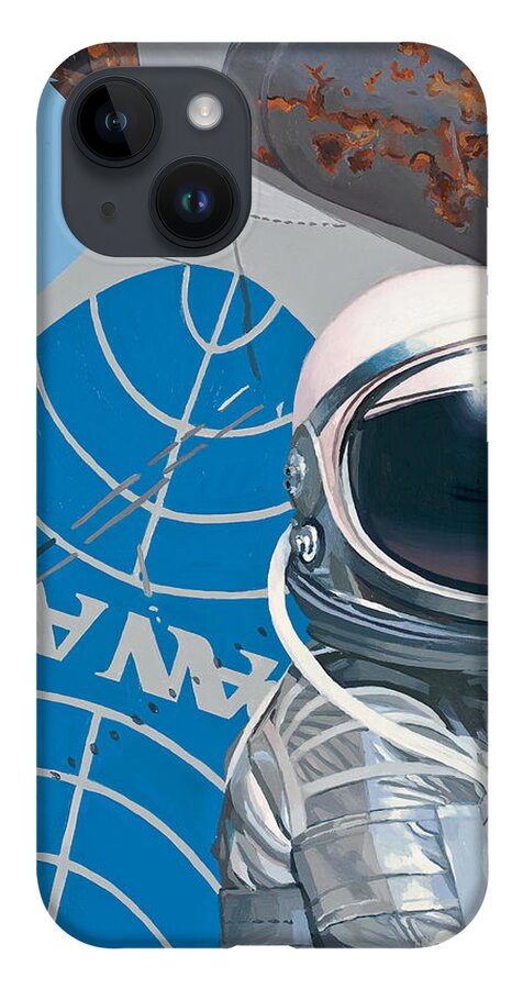 Art iPhone Case featuring the painting Pan Am by Scott Listfield