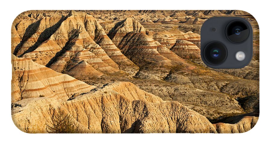 Afternoon iPhone 14 Case featuring the photograph Panorama Point Badlands National Park by Fred Stearns