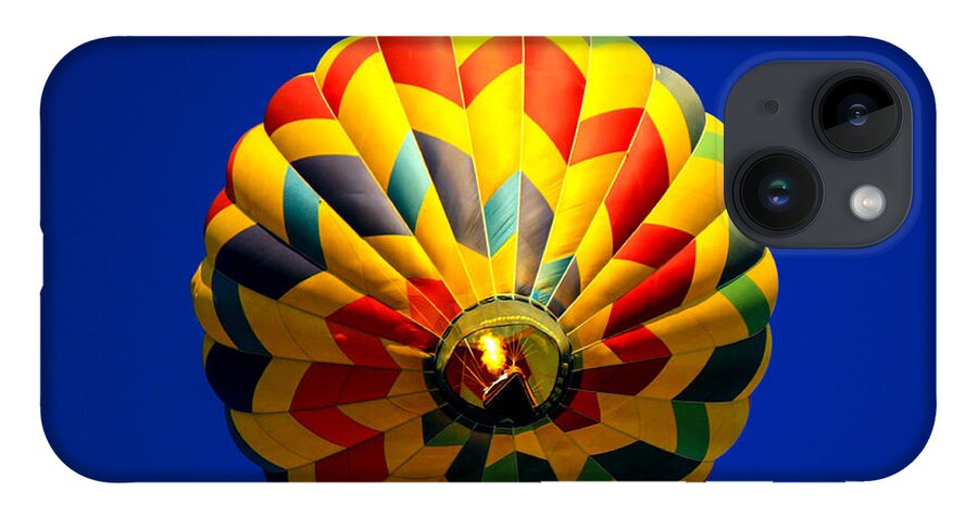 Hotairballoon iPhone 14 Case featuring the photograph Party Time Balloon by Brenda Giasson