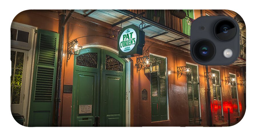 Pat O�brien�s iPhone 14 Case featuring the photograph Pat OBriens New Orleans by David Morefield