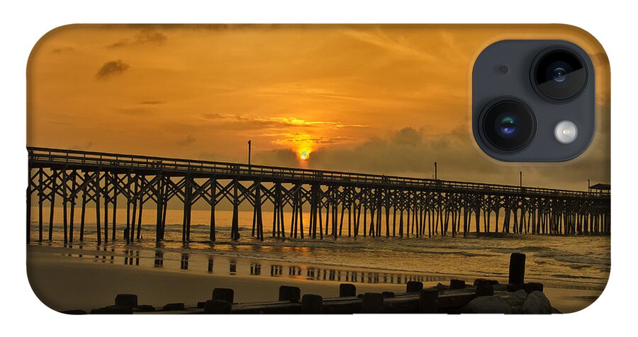 Pawleys Island iPhone 14 Case featuring the photograph Pawleys Island Sunrise by Bill Barber