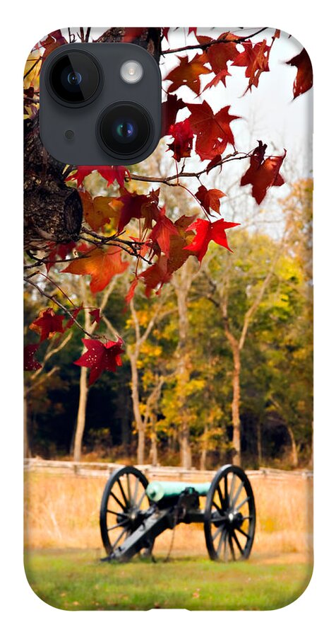 Autumn iPhone 14 Case featuring the photograph Pea Ridge Military Park by Lana Trussell