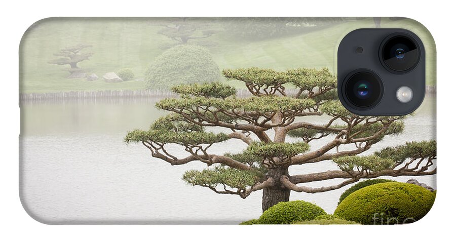 Japanese Garden iPhone 14 Case featuring the photograph Peace by Patty Colabuono
