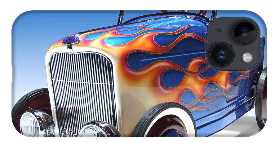Peddle Car iPhone 14 Case featuring the photograph Peddle Car by Mike McGlothlen