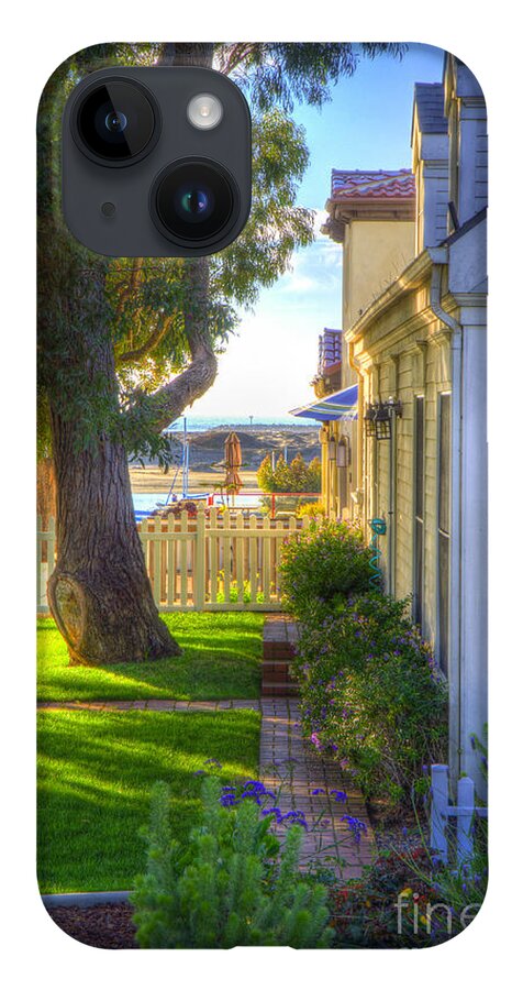 Bay View iPhone 14 Case featuring the photograph Peek-a-Boo View by Mathias 