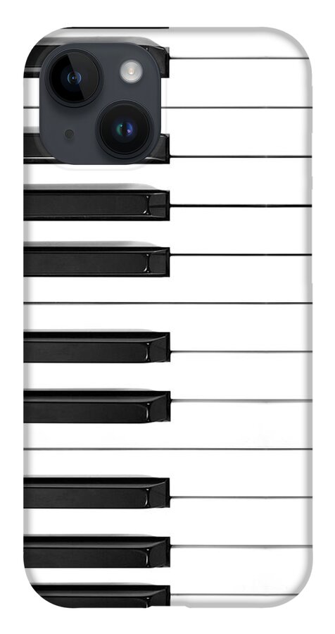 Piano iPhone 14 Case featuring the photograph Piano Keys Phone Case by Nikki Marie Smith