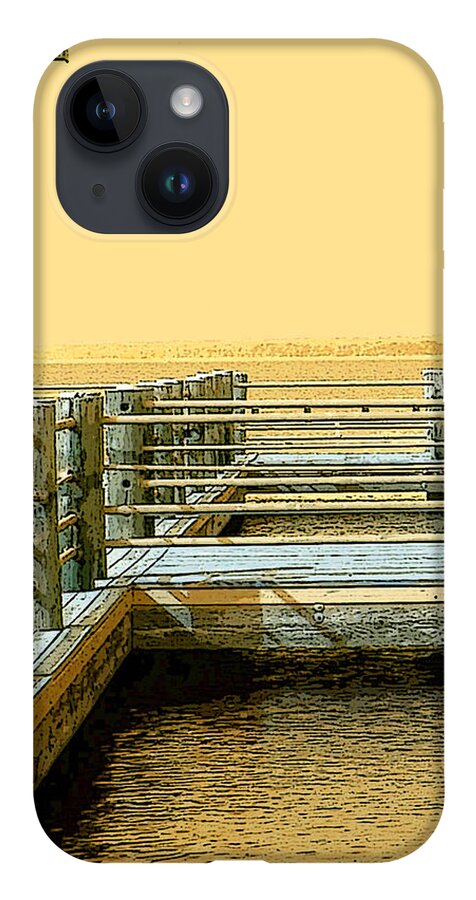 Pier iPhone 14 Case featuring the photograph Pier 2 Image A by Lee Owenby