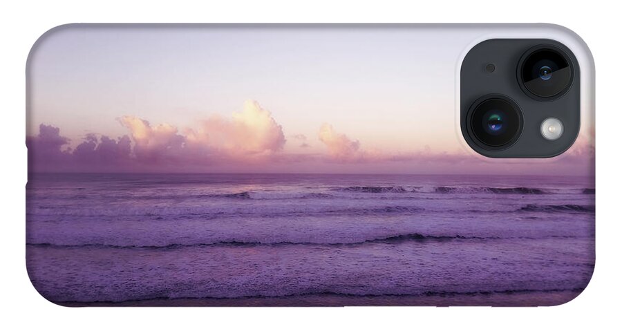 Pacific Sunset iPhone Case featuring the photograph Pink Sunset 2 by Bonnie Bruno
