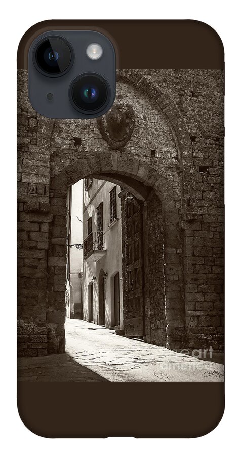 Porta Florentina iPhone 14 Case featuring the photograph Porta Florentina by Prints of Italy