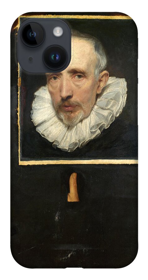 Anthony Van Dyck iPhone Case featuring the painting Portrait of Cornelis van der Geest by Anthony van Dyck