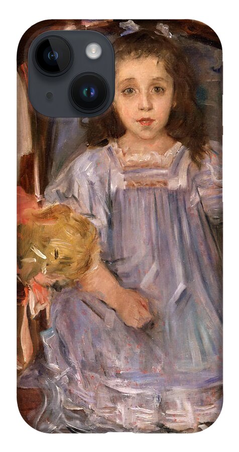 Lovis Corinth iPhone Case featuring the painting Portrait of Sophie Cassirer by Lovis Corinth