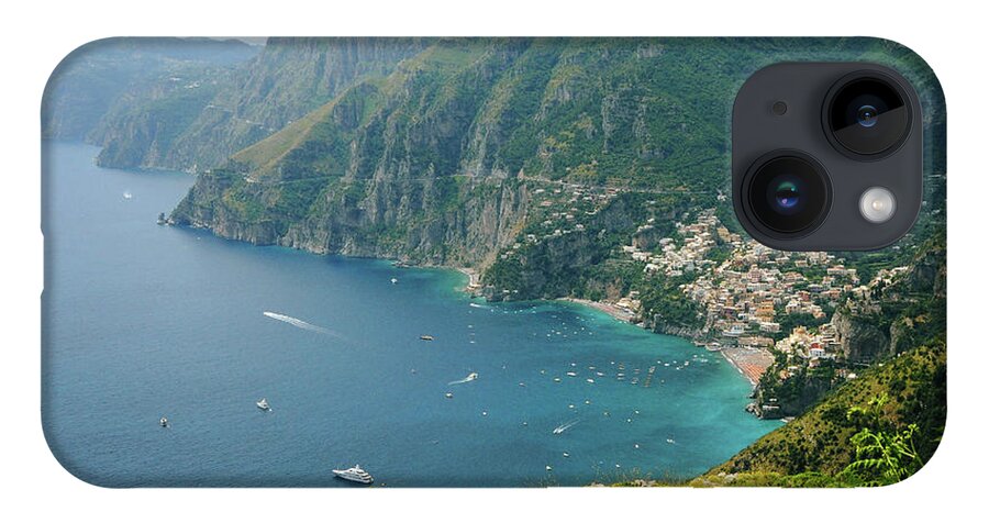 Scenics iPhone Case featuring the photograph Positano, Amalfi Coast, Italy by Digistu