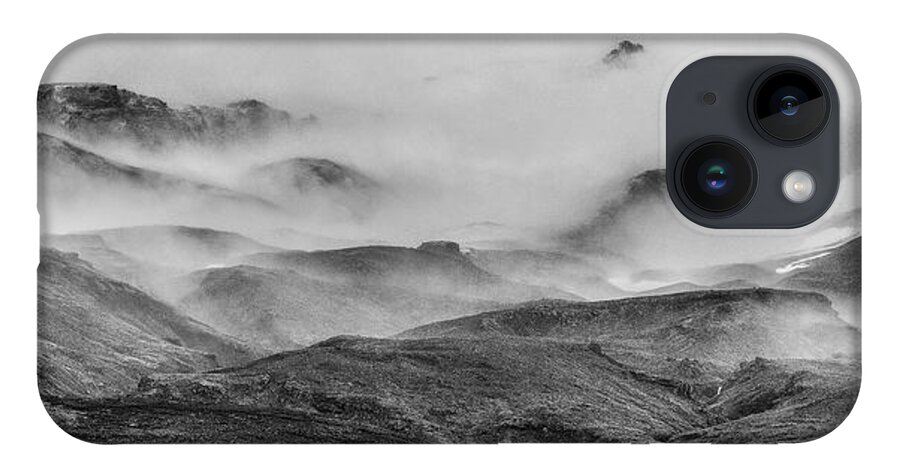 Sky iPhone Case featuring the photograph Ramble thru the Mountains II by Jon Glaser