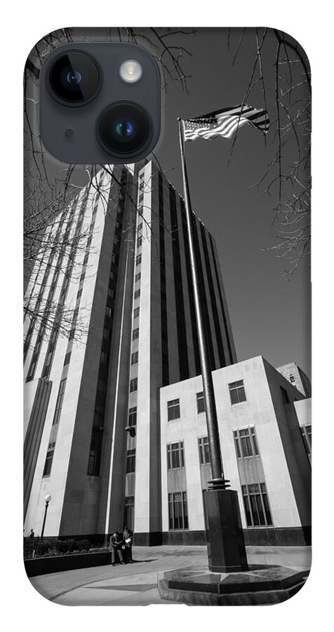 St Paul iPhone 14 Case featuring the photograph Ramsey County Courthouse by Mike Evangelist