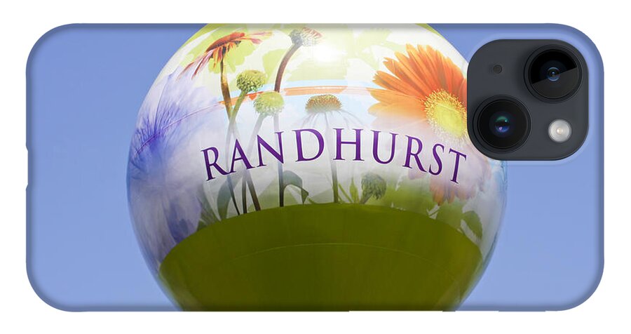 Randhurst iPhone Case featuring the photograph Randhurst Water Tower by Patty Colabuono