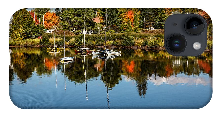 Rangely iPhone 14 Case featuring the photograph Rangley Lake Maine by Brenda Giasson
